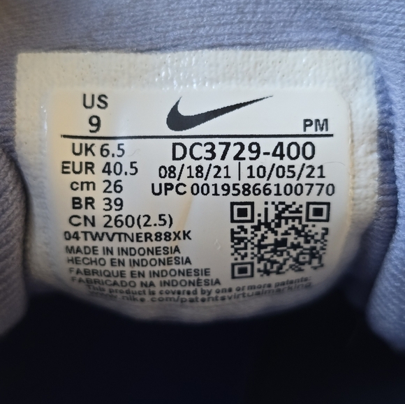 Nike Revolution 6 Next Nature Running Sneakers Size 9 - Picture 8 of 9